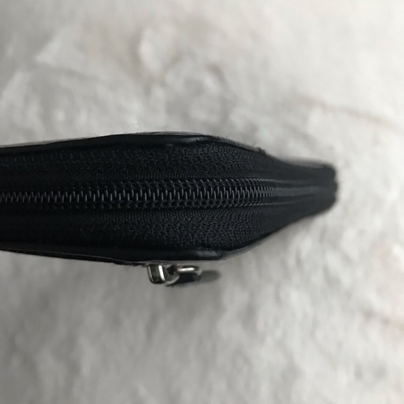 Mancini Leather Zip Wallet black RFID - Picture 11 of 13